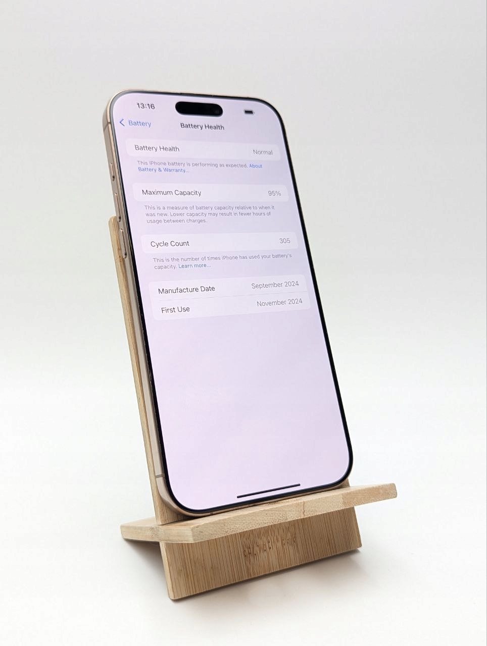 thumb Apple iPhone 16 Pro Max 1 TB Tytan pustynny| eSim (Powystawowy)