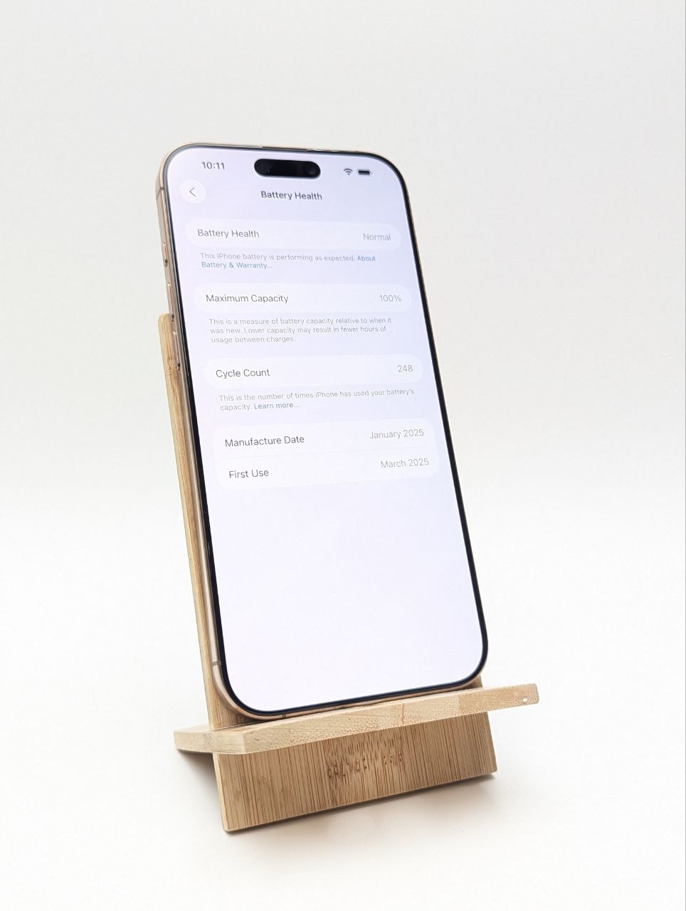 thumb Apple iPhone 16 Pro Max 1 TB Tytan pustynny| eSim | bateria 100% (Powystawowy)