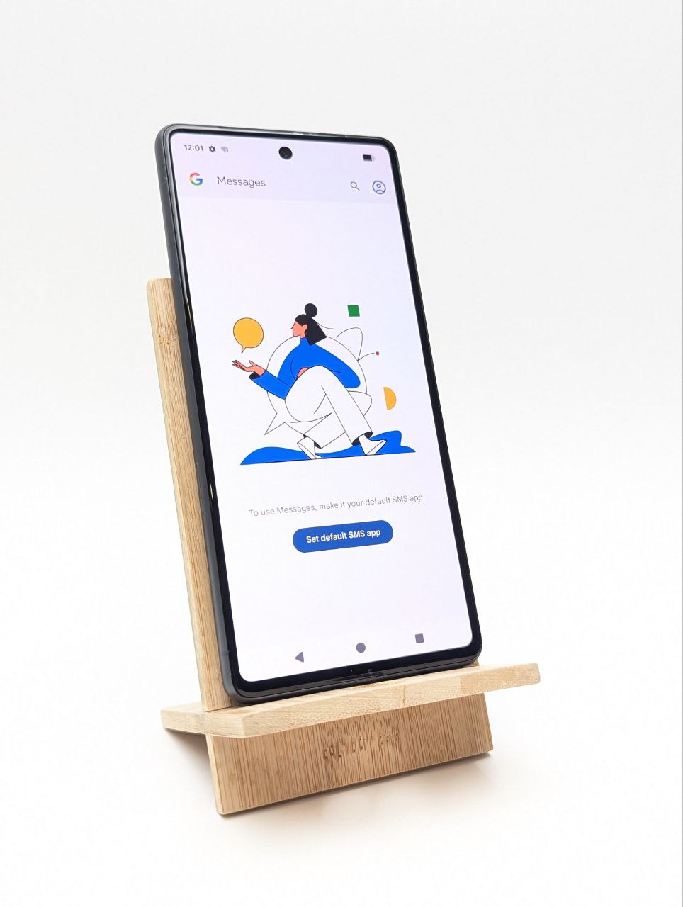 thumb Smartfon Google Pixel 7 8 GB / 128 GB czarny (Używany)