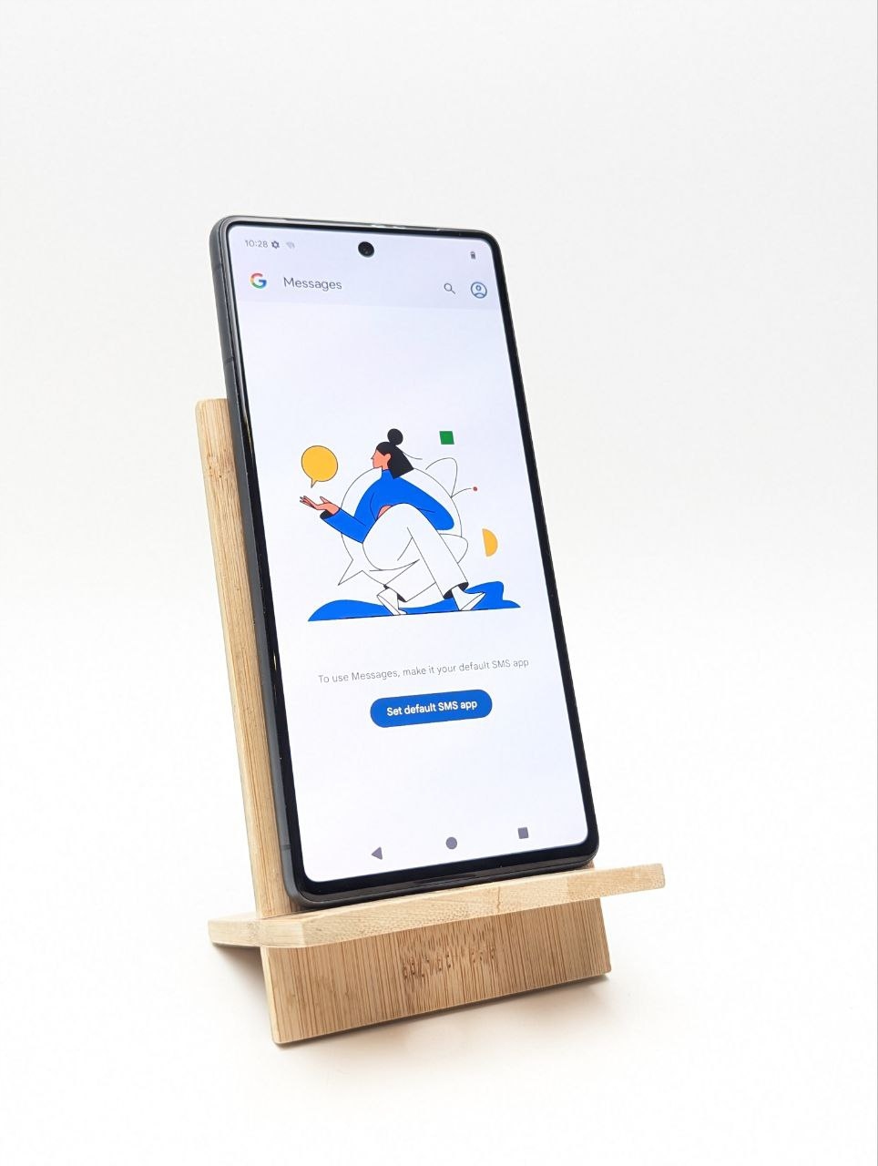 Smartfon Google Pixel 7 8 GB / 128 GB czarny (Powystawowy)