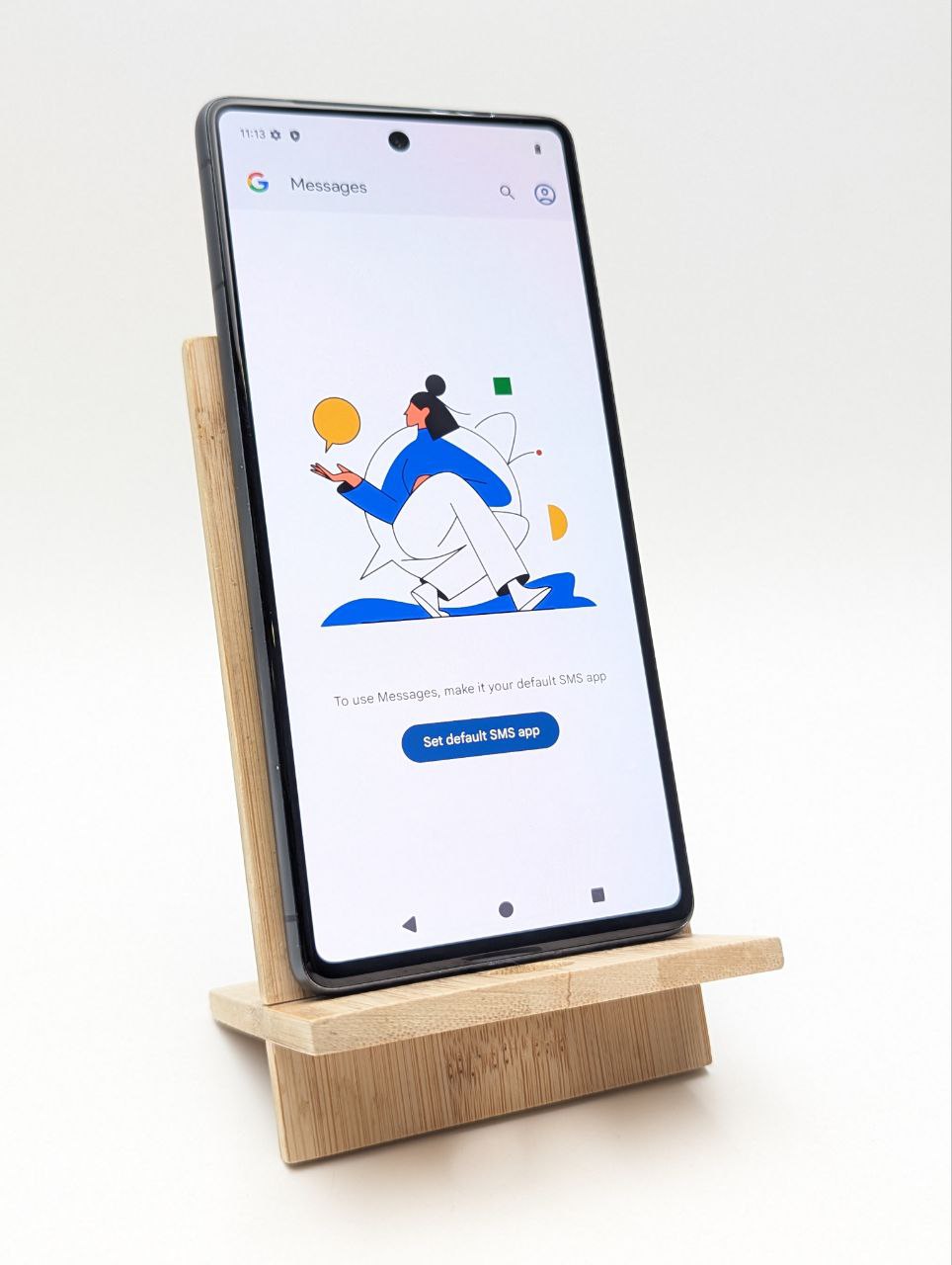 thumb Google Pixel 7 128GB Czarny (Powystawowy)