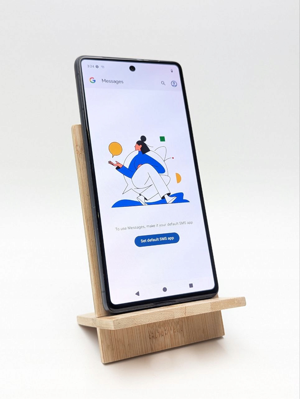 Google Pixel 7 128GB Czarny (Powystawowy)