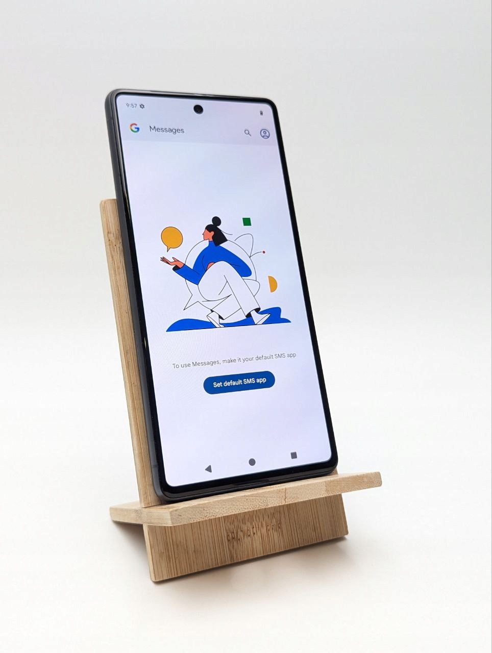 Google Pixel 7 128GB Czarny (Powystawowy)