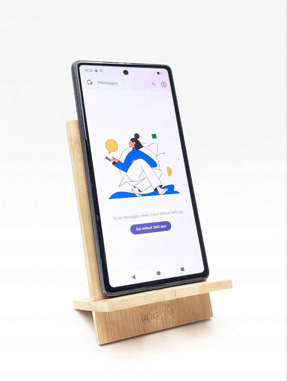 Google Pixel 7a 128 GB czarny (Używany)