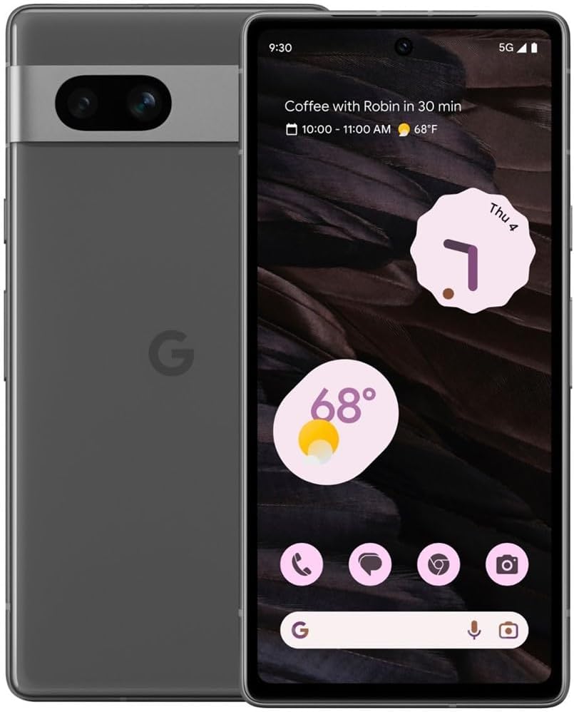 Google Pixel 7a 128 GB czarny (Używany)