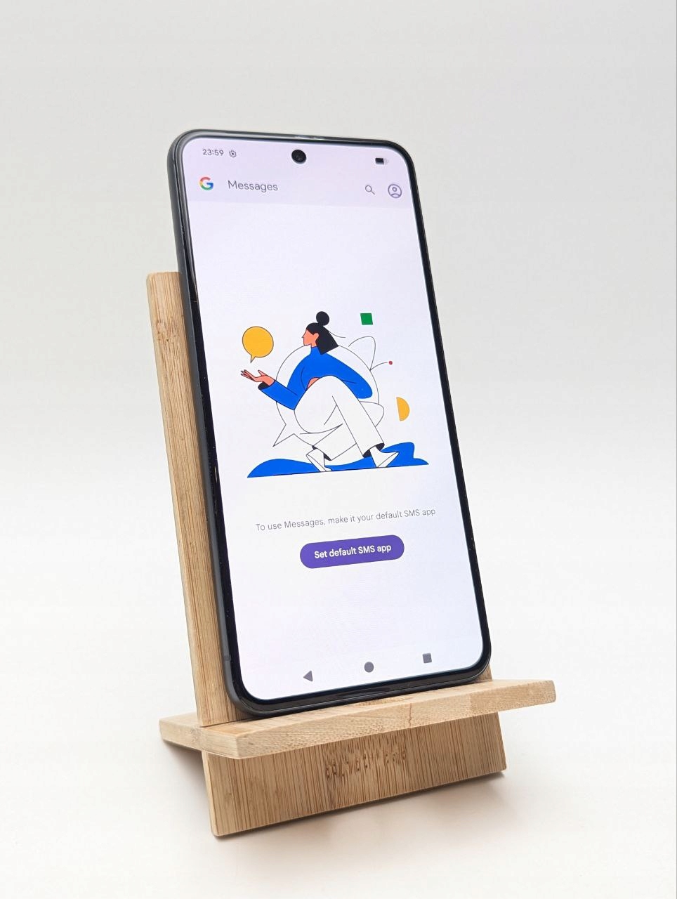 thumb Google Pixel 8 128GB Czarny (Powystawowy)