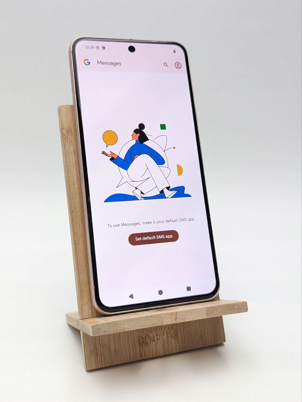 Google Pixel 8 128GB Różowy (Powystawowy)