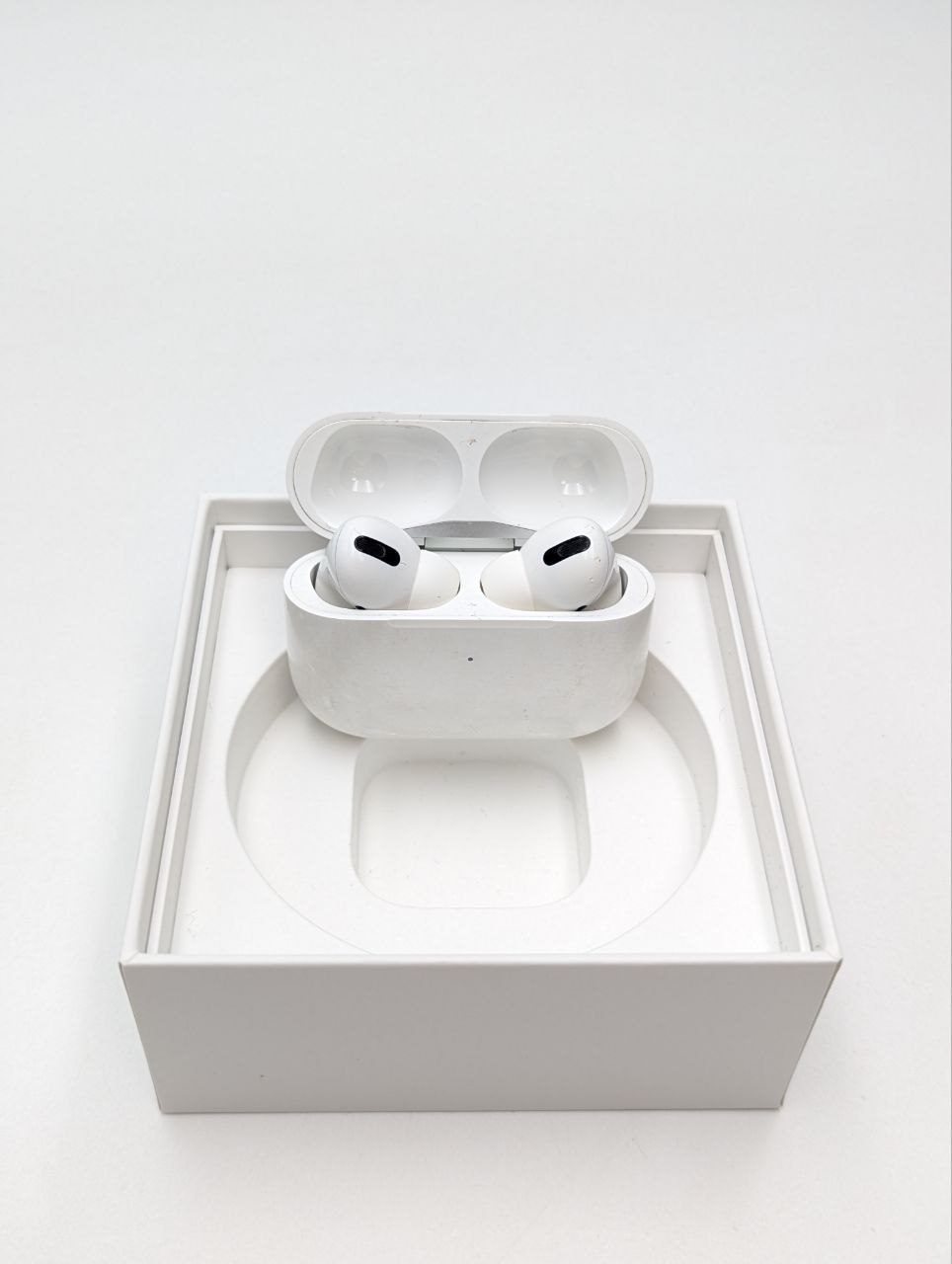 thumb Słuchawki bezprzewodowe dokanałowe Apple AirPods Pro 1 gen (Używany)