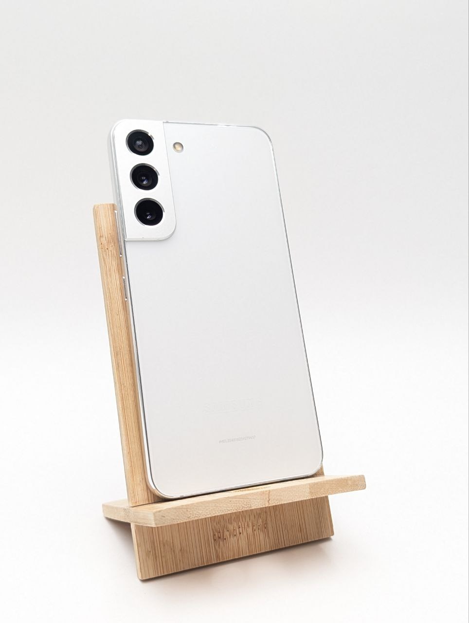 thumb Samsung Galaxy S22 128 GB biały (Powystawowy)