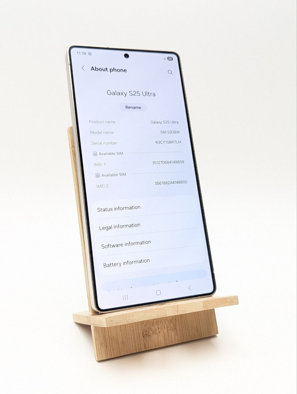 thumb Samsung Galaxy S25 Ultra 256 GB Tytanowy Czarny (Powystawowy)