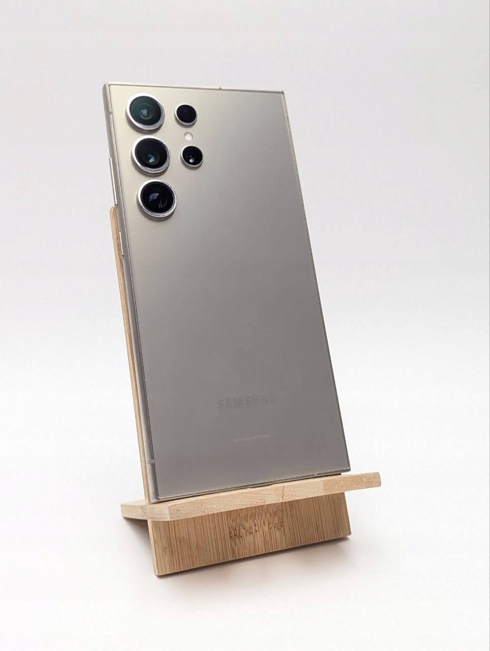 thumb Samsung Galaxy S24 Ultra 256GB Szary (Powystawowy)