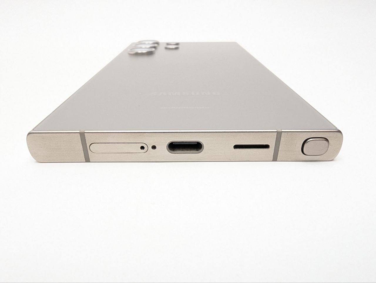 thumb Samsung Galaxy S24 Ultra 256GB Szary (Powystawowy)