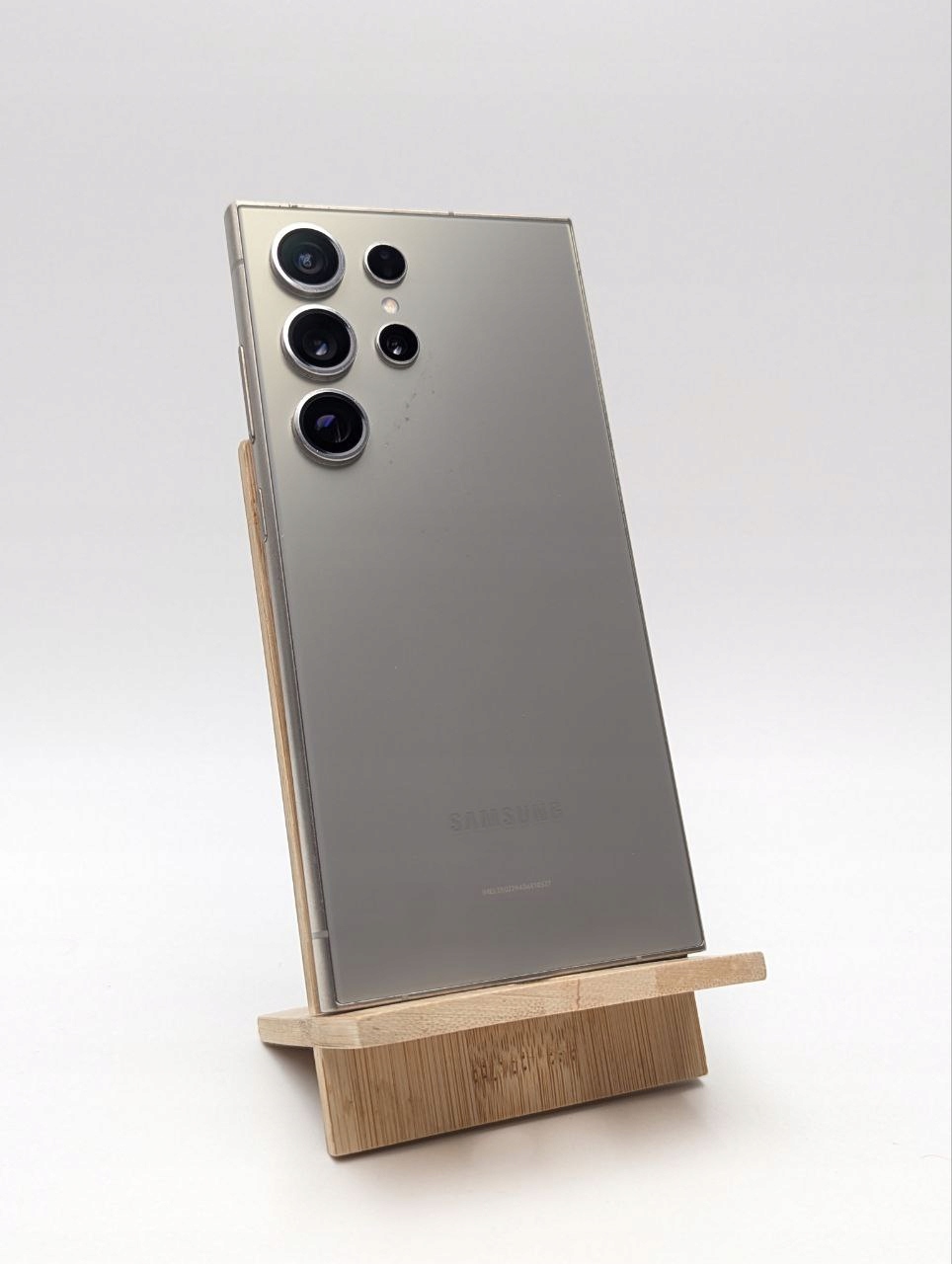 thumb Samsung Galaxy S24 Ultra 256GB Szary (Powystawowy)