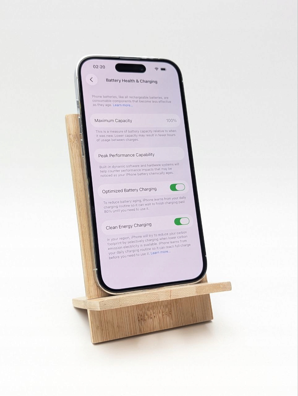 thumb Apple iPhone 14 Pro 256 GB srebrny| eSim|bateria 100% (Powystawowy)