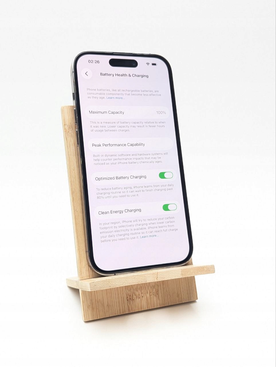 thumb Apple iPhone 14 Pro 256GB Fioletowy | eSim| bateria 100% (Powystawowy)