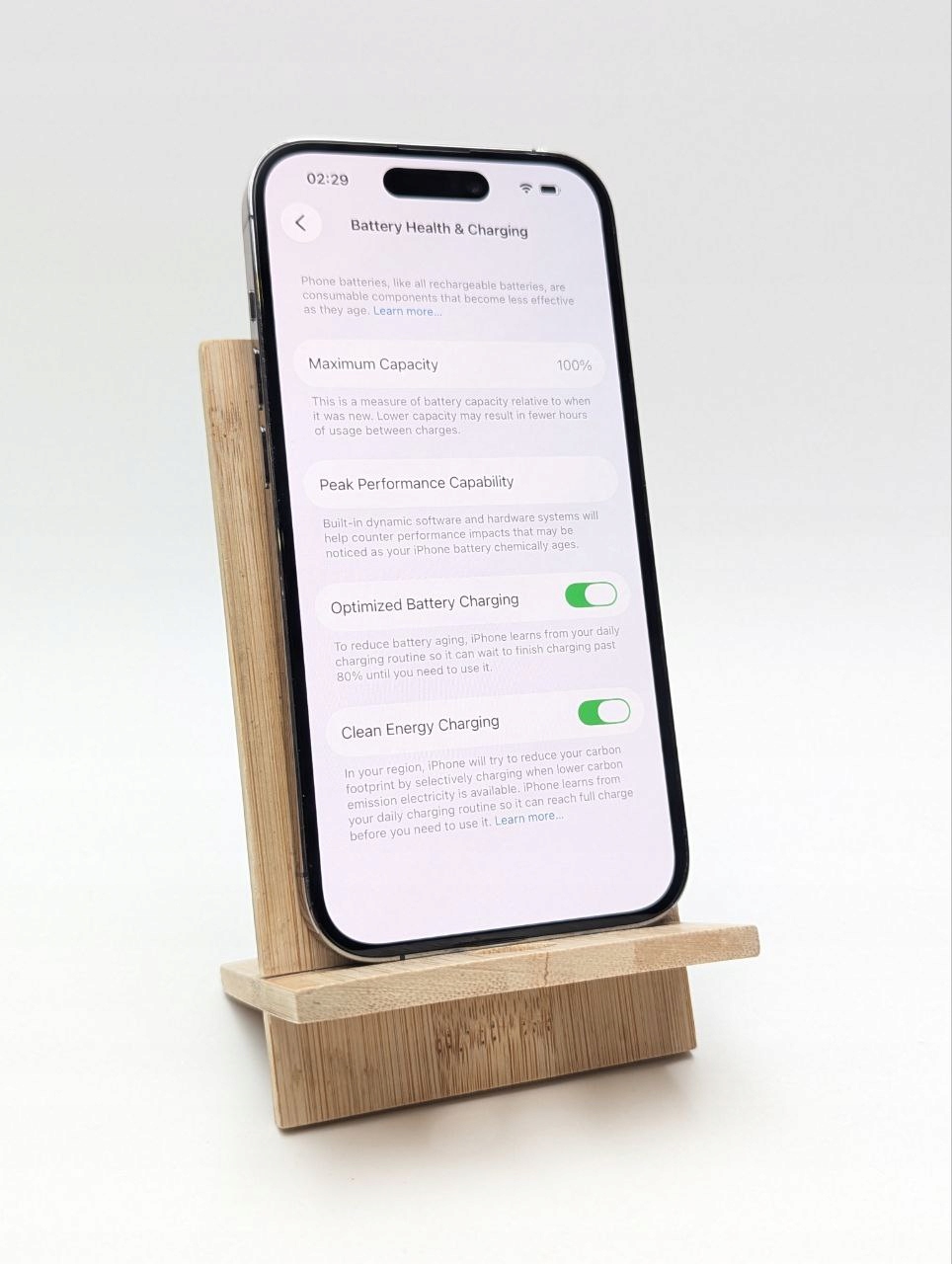 thumb Apple iPhone 14 Pro 256GB Fioletowy | eSim| bateria 100% (Powystawowy)