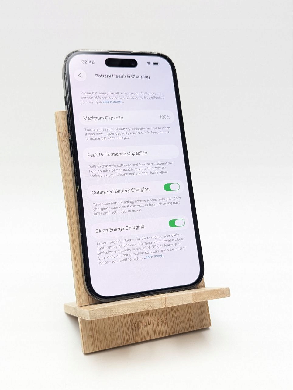 thumb Apple iPhone 14 Pro 256GB Czarny | eSim| bateria 100% (Powystawowy)