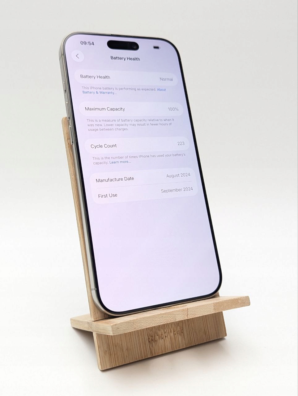 thumb Apple iPhone 16 Pro Max 256GB Tytan Naturalny| eSim|bateria 100% (Powystawowy)