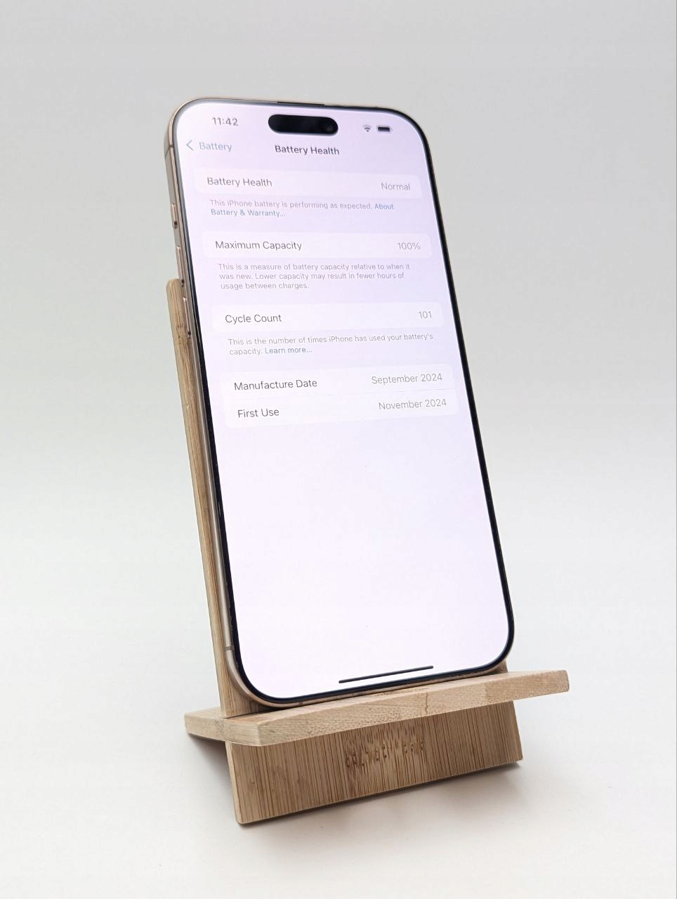 thumb Apple iPhone 16 Pro Max 256GB Tytan Pustynny| eSim| bateria 100% (Powystawowy)