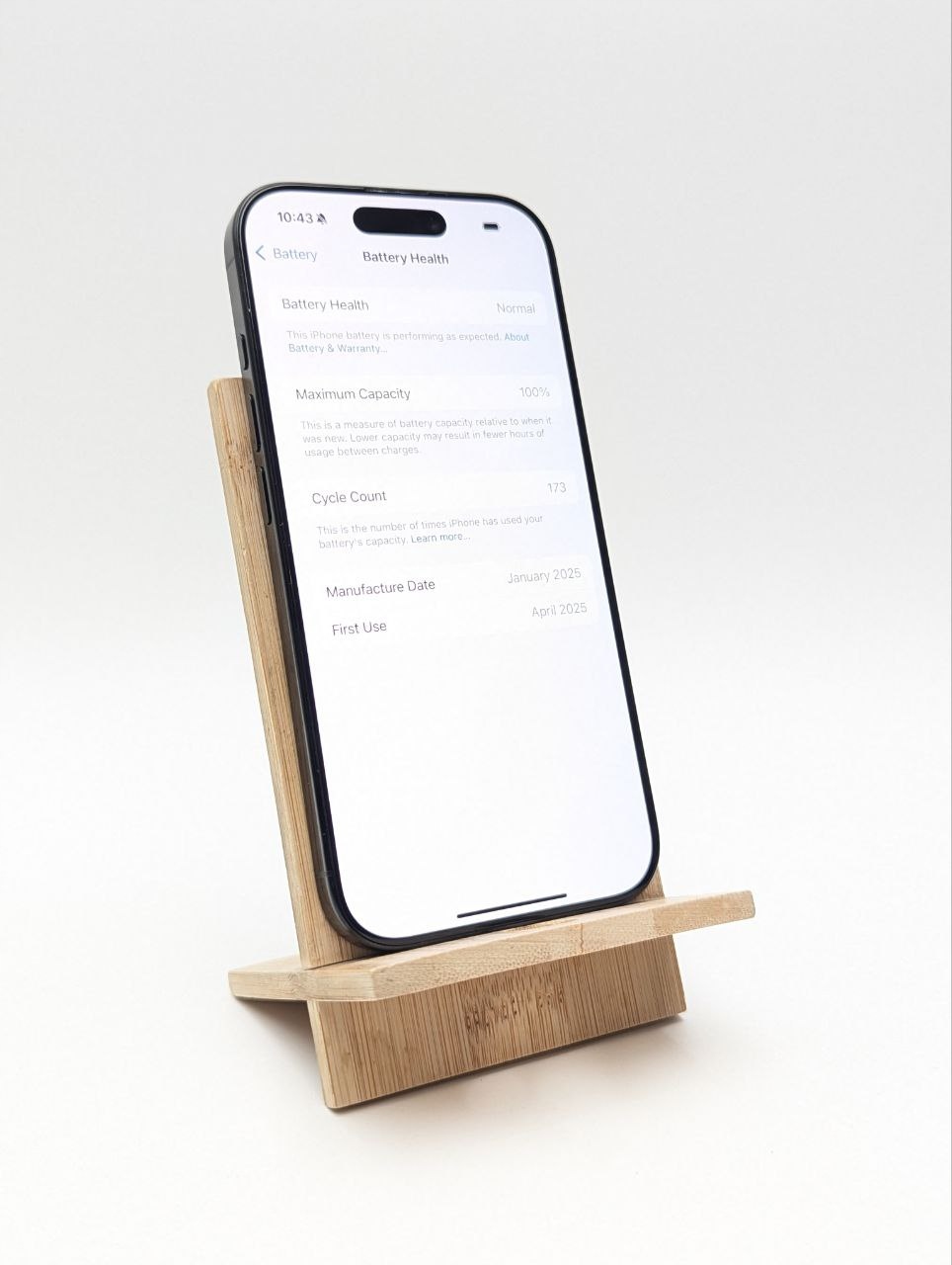 thumb Apple iPhone 16 Pro 512GB Tytan Czarny| eSim| bateria 100% (Powystawowy)