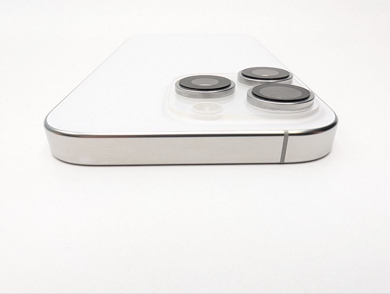 thumb Apple iPhone 16 Pro 256GB Tytan Biały| eSim | bateria 100% (Powystawowy)