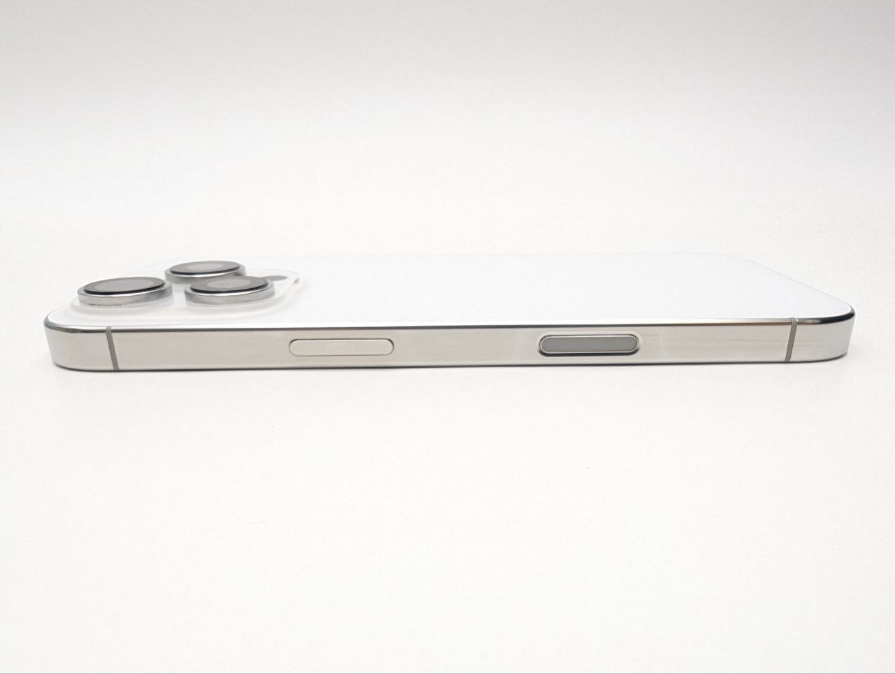 thumb Apple iPhone 16 Pro 256GB Tytan Biały| eSim | bateria 100% (Powystawowy)