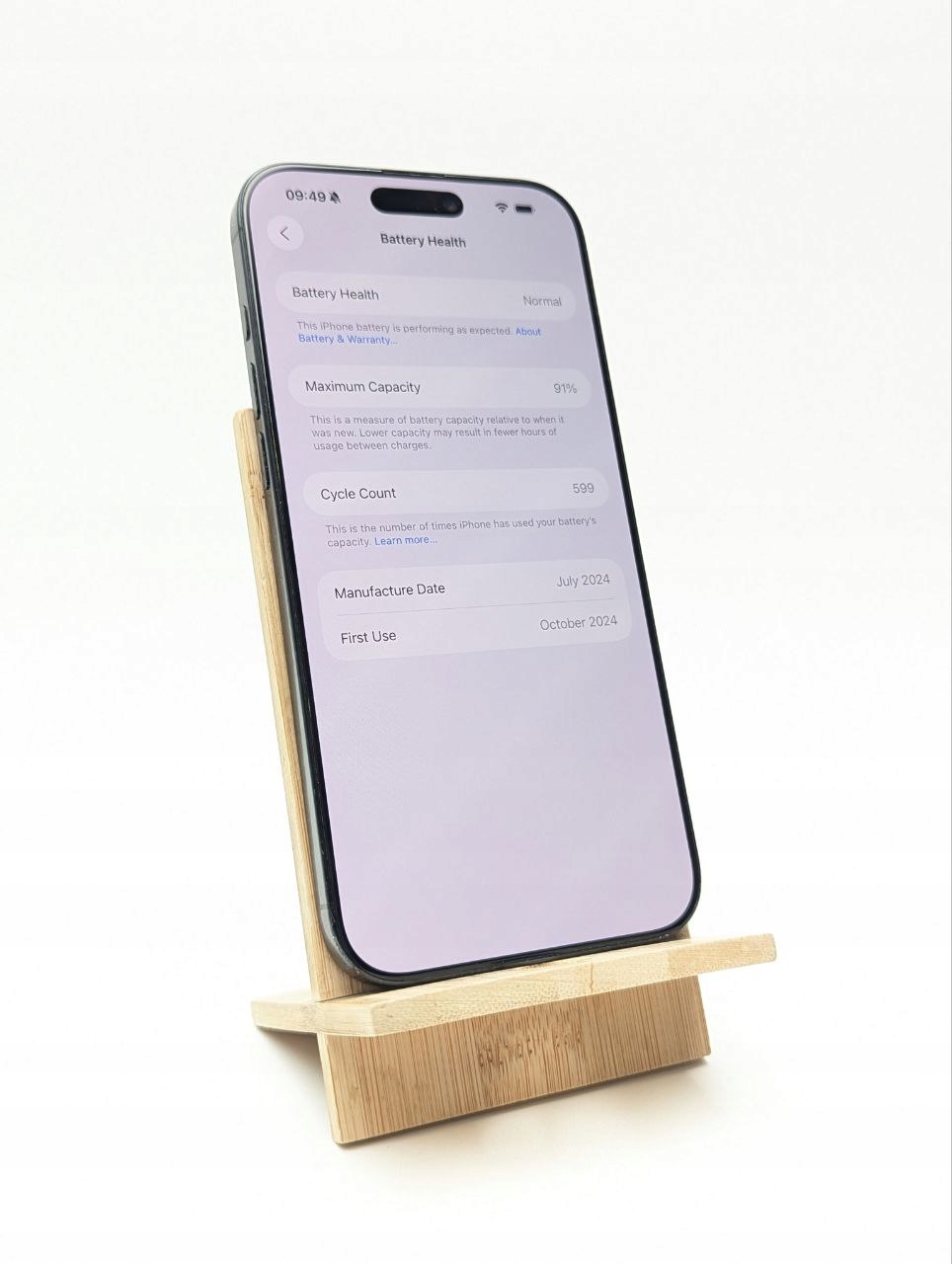 thumb Apple iPhone 16 Pro Max 512GB Tytan Czarny | eSim (Powystawowy)