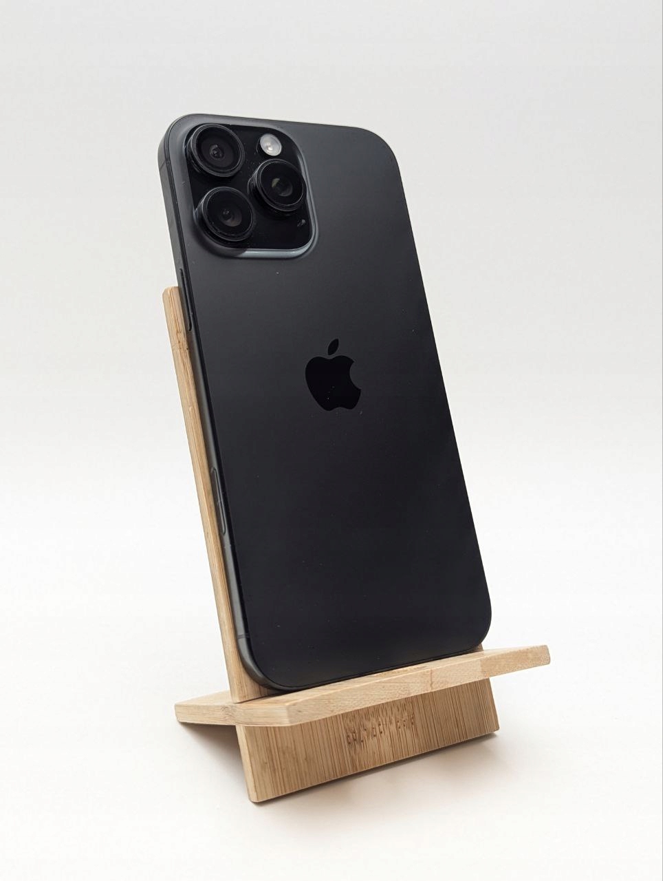 thumb Apple iPhone 16 Pro Max 512GB Tytan Czarny | eSim|bateria 100% (Powystawowy)