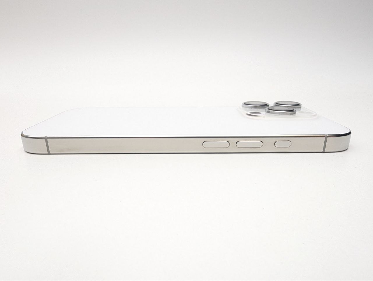 thumb Apple iPhone 16 Pro 512GB Tytan Biały| eSim (Używany)