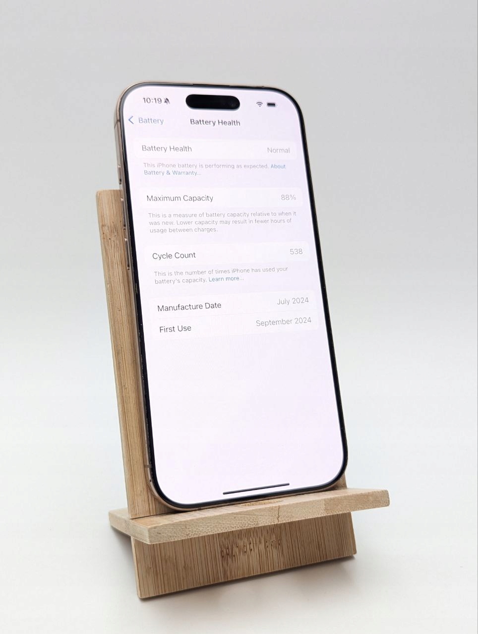 thumb Apple iPhone 16 Pro 512GB Tytan Pustynny | eSim (Powystawowy)