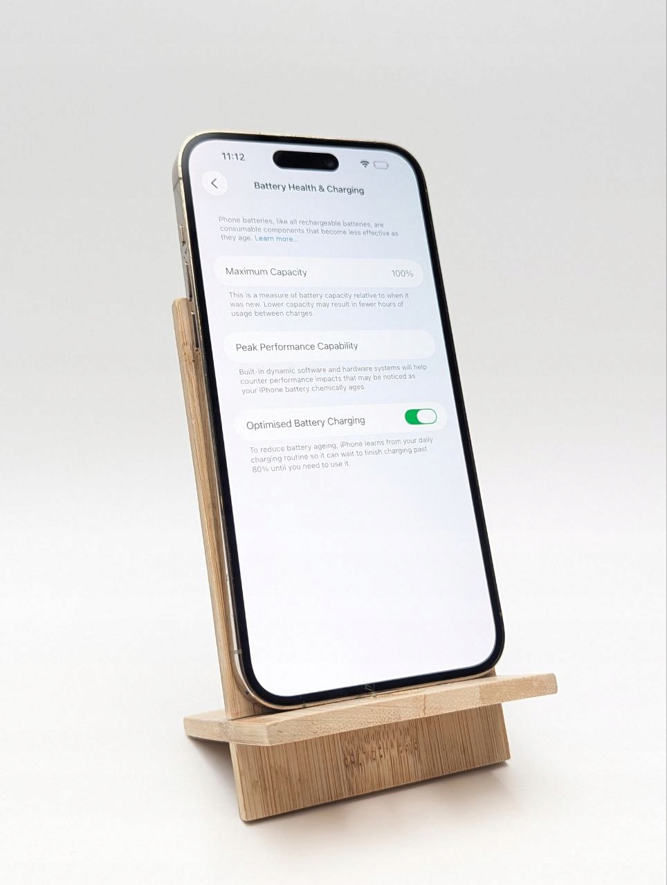 thumb Apple iPhone 14 Pro Max 256GB Złoty | bateria 100% (Powystawowy)