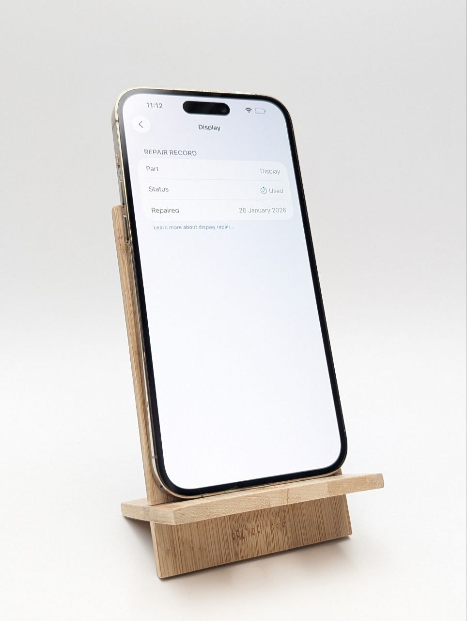 thumb Apple iPhone 14 Pro Max 256GB Złoty | bateria 100% (Powystawowy)