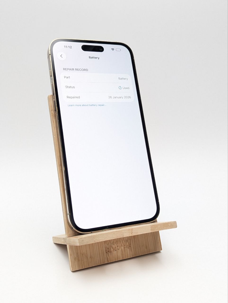 thumb Apple iPhone 14 Pro Max 256GB Złoty | bateria 100% (Powystawowy)