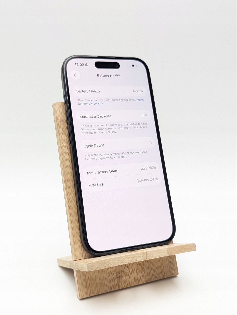 thumb Apple iPhone 16 128GB Czarny | bateria 100% (Powystawowy)