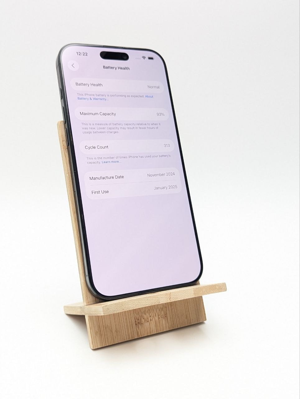 thumb Apple iPhone 16 Pro Max 256GB Tytan Czarny (Powystawowy)