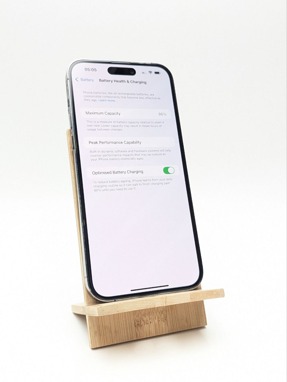 thumb Apple iPhone 14 Pro Max 128GB Fioletowy (Powystawowy)