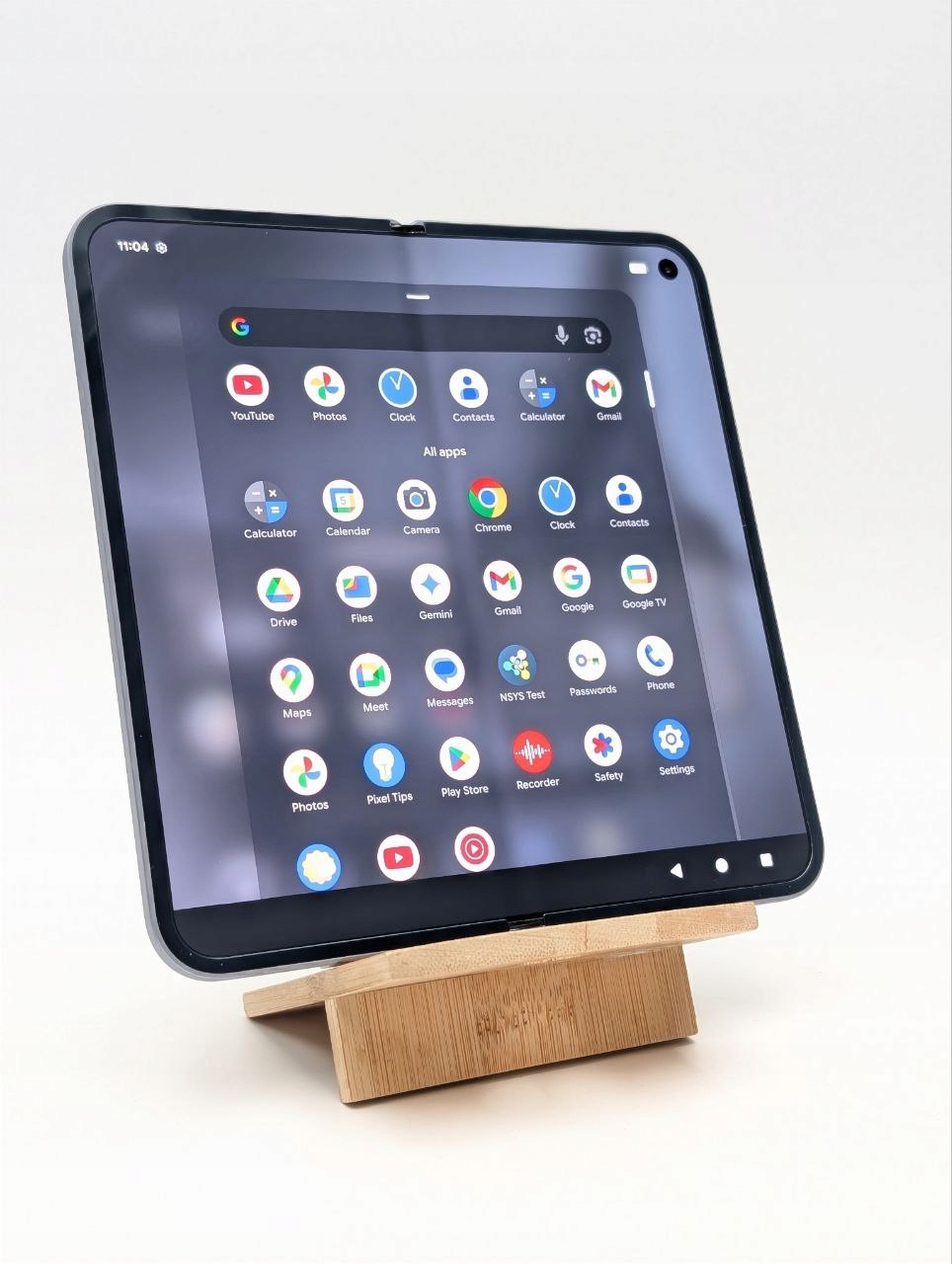 thumb Google Pixel 10 Pro Fold 256 GB Księżycowy Szary (Powystawowy)