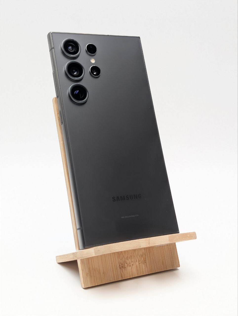 thumb Samsung Galaxy S24 Ultra 512GB Czarny (Powystawowy)