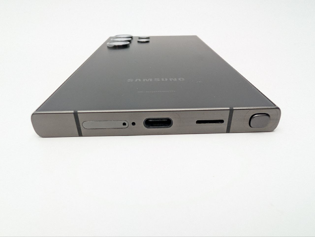 thumb Samsung Galaxy S24 Ultra 512GB Czarny (Powystawowy)