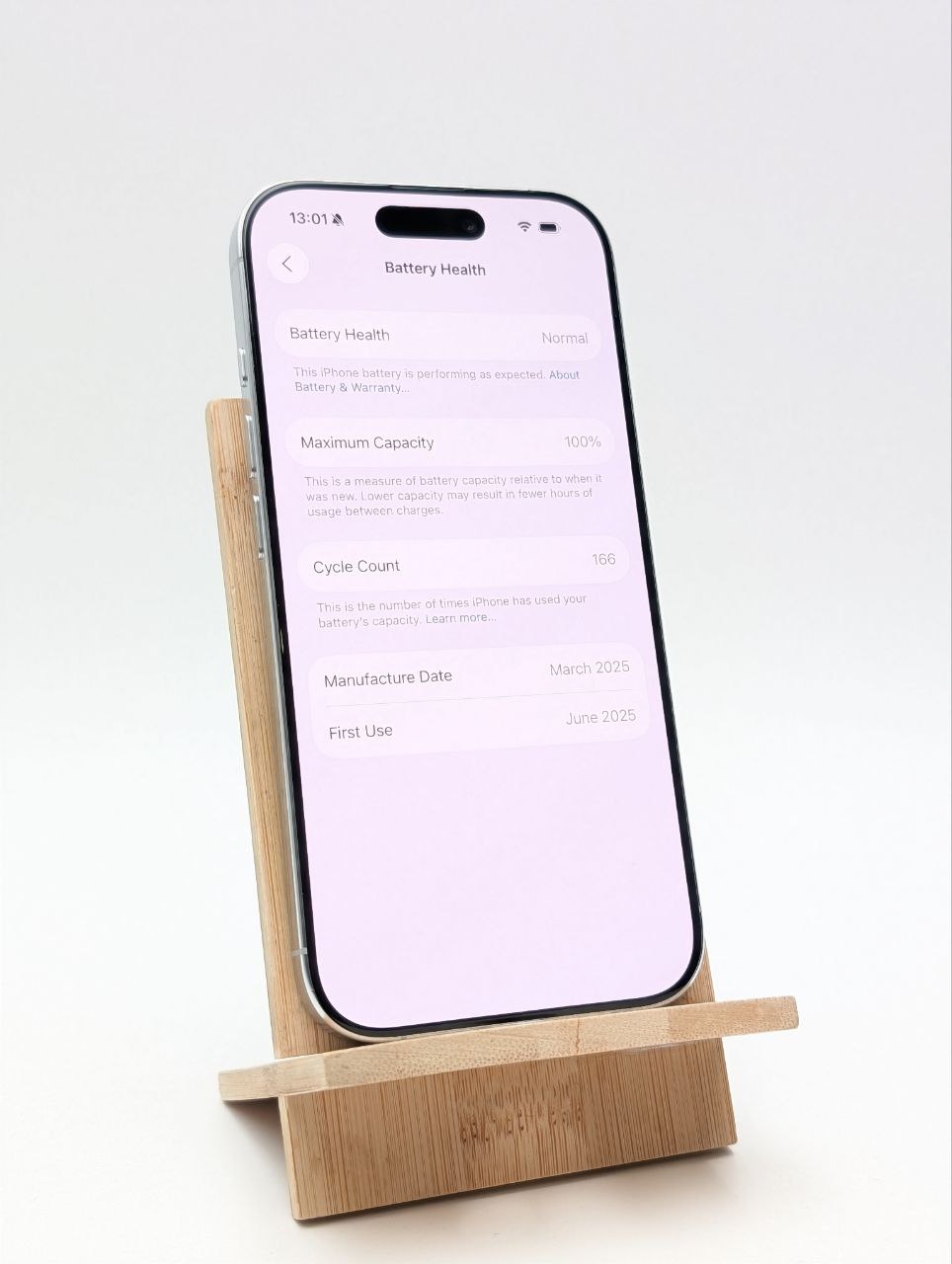 thumb Apple iPhone 16 Pro 256GB Tytan Biały| eSim | bateria 100% (Powystawowy)