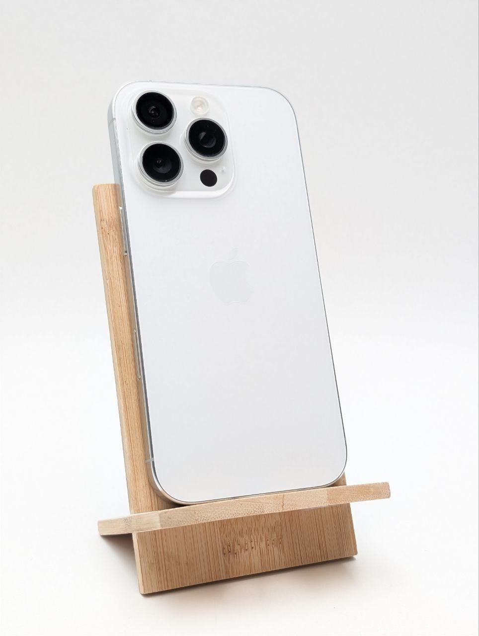 thumb Apple iPhone 16 Pro 256GB Tytan Biały| eSim | bateria 100% (Powystawowy)