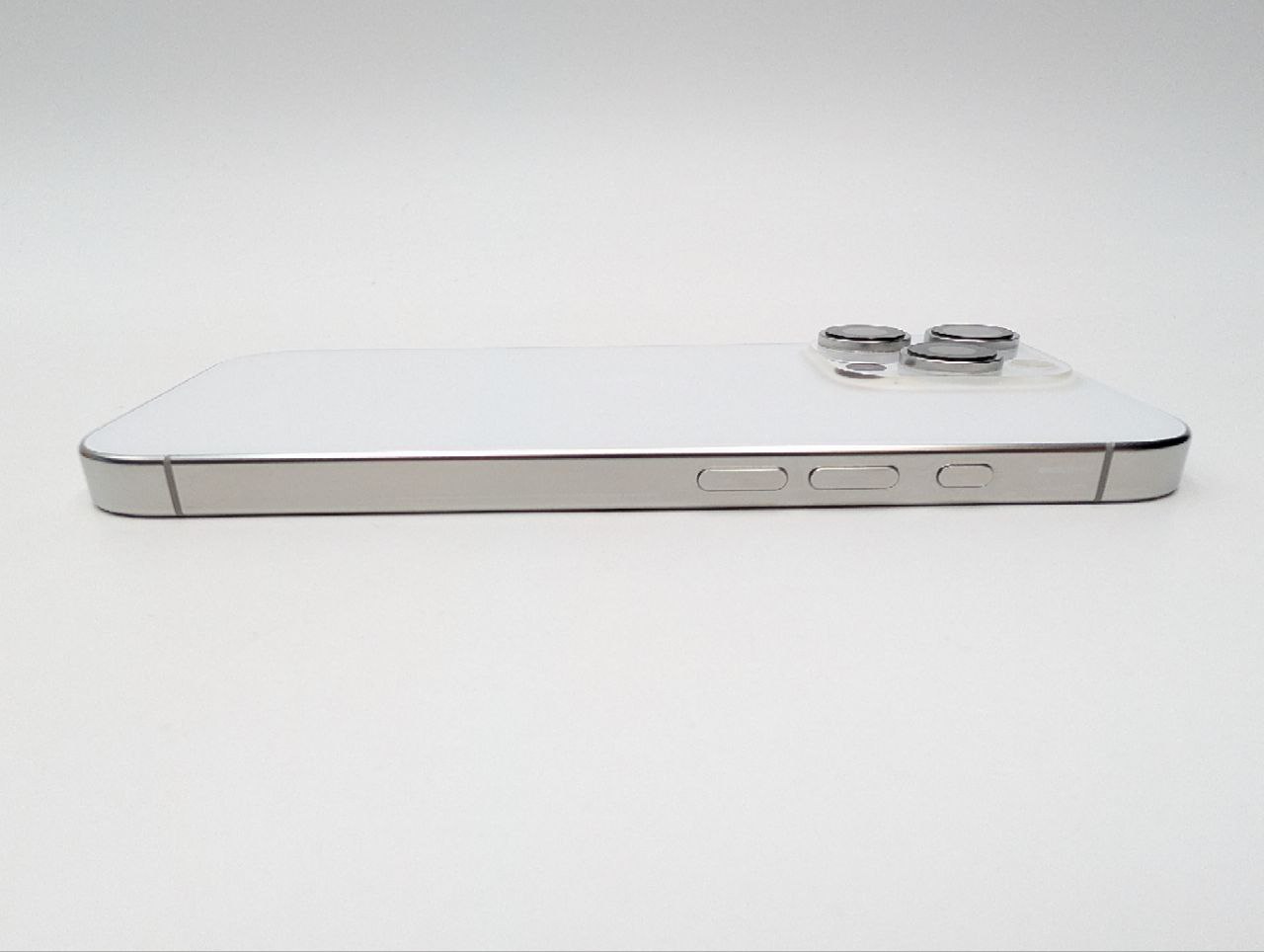 thumb Apple iPhone 16 Pro 256GB Tytan Biały| eSim | bateria 100% (Powystawowy)