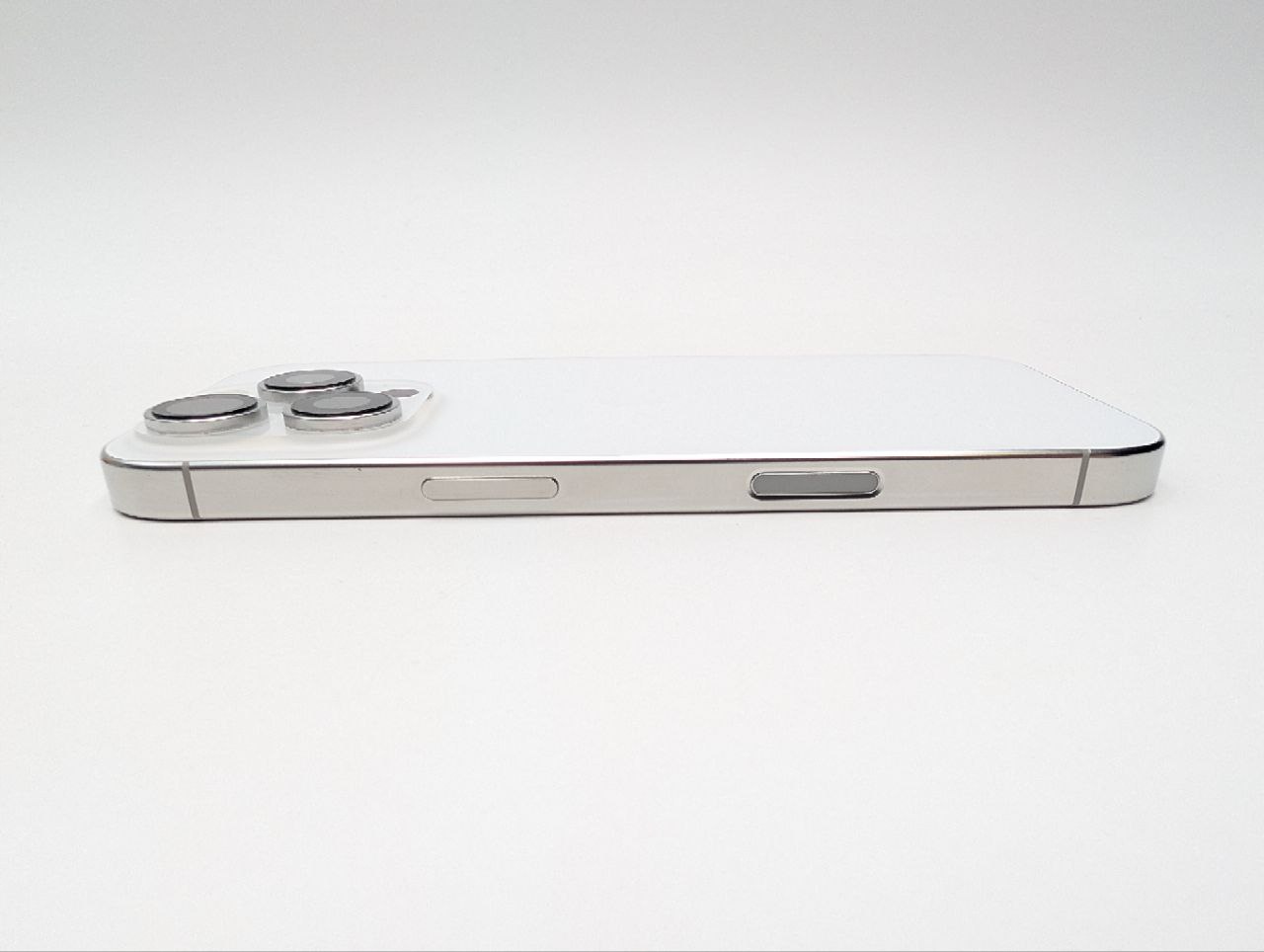 thumb Apple iPhone 16 Pro 256GB Tytan Biały| eSim | bateria 100% (Powystawowy)