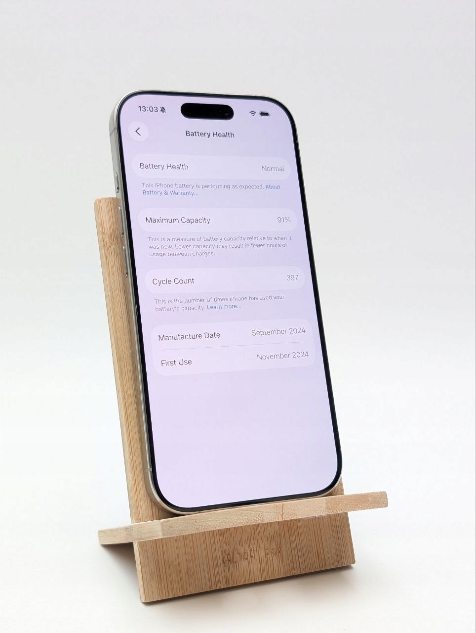 thumb Apple iPhone 16 Pro 512GB Tytan Naturalny|eSim (Powystawowy)