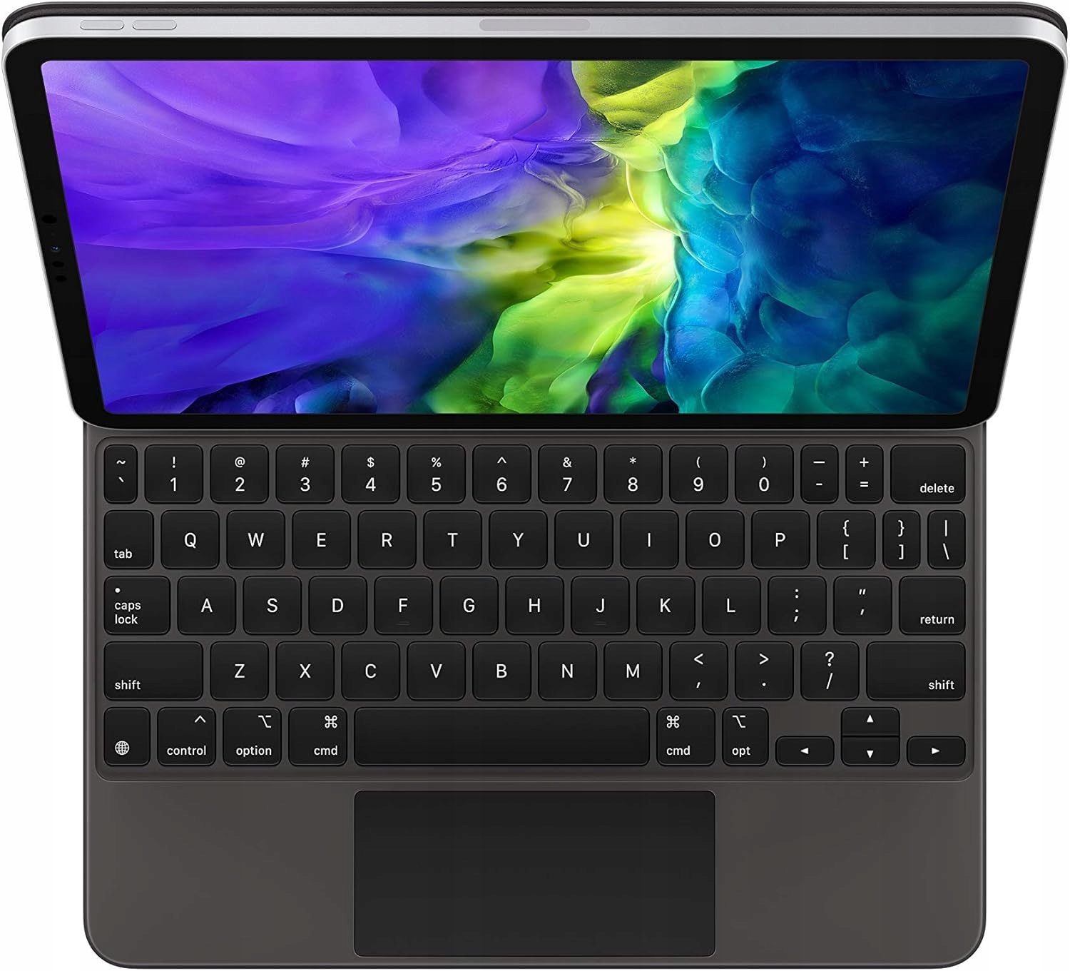 Klawiatura Apple do Apple iPad Pro 11 Magic Keyboard USA czarna| OUTLET (Powystawowy)
