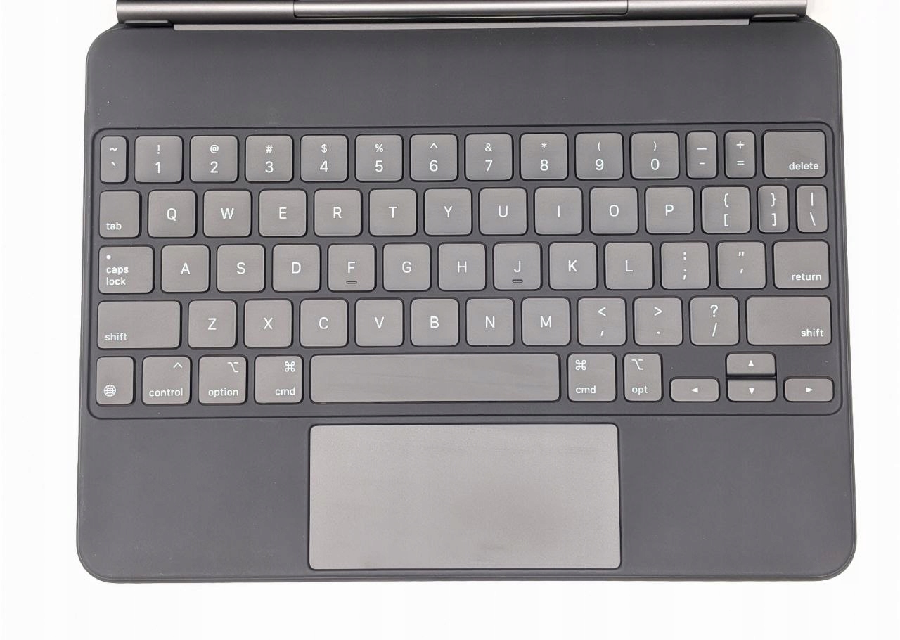 Klawiatura Apple do Apple iPad Pro 11 Magic Keyboard USA czarna| OUTLET (Powystawowy)