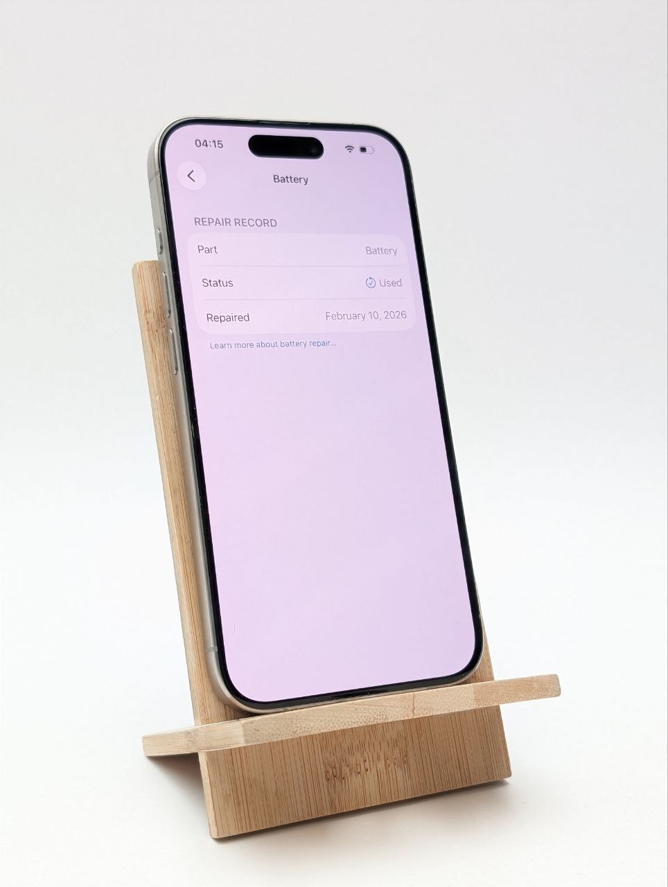 thumb Apple iPhone 15 Pro 256GB Szary | eSim| bateria 100% (Powystawowy)