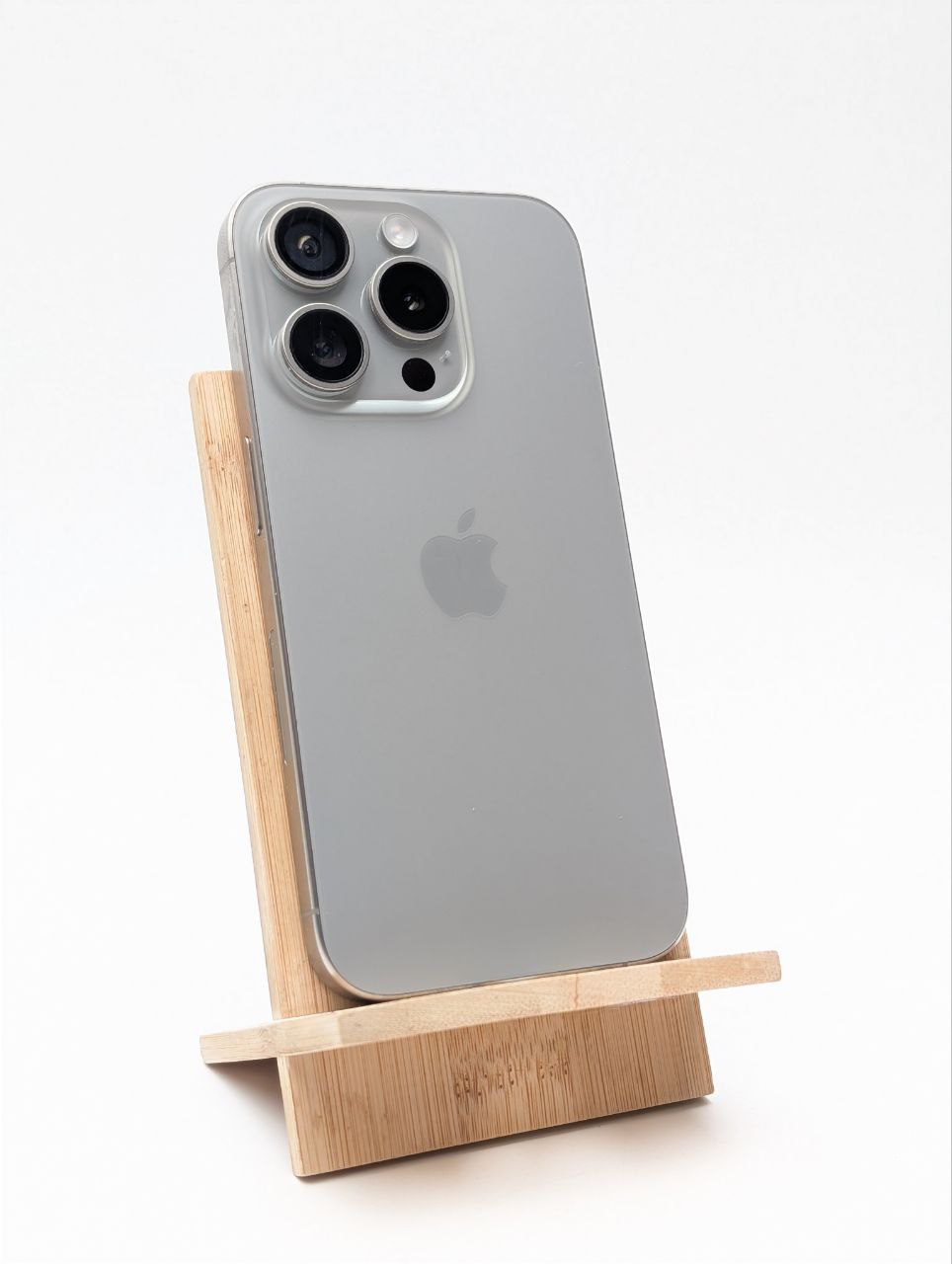 thumb Apple iPhone 15 Pro 256GB Szary | eSim| bateria 100% (Powystawowy)