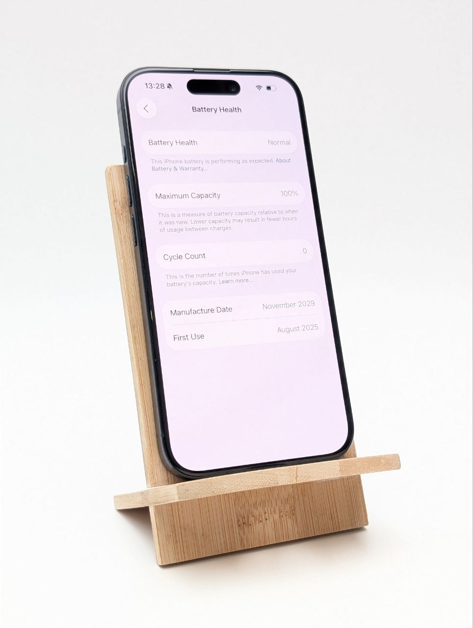 thumb Apple iPhone 15 Pro 128GB Niebieski | eSim | bateria 100% (Powystawowy)