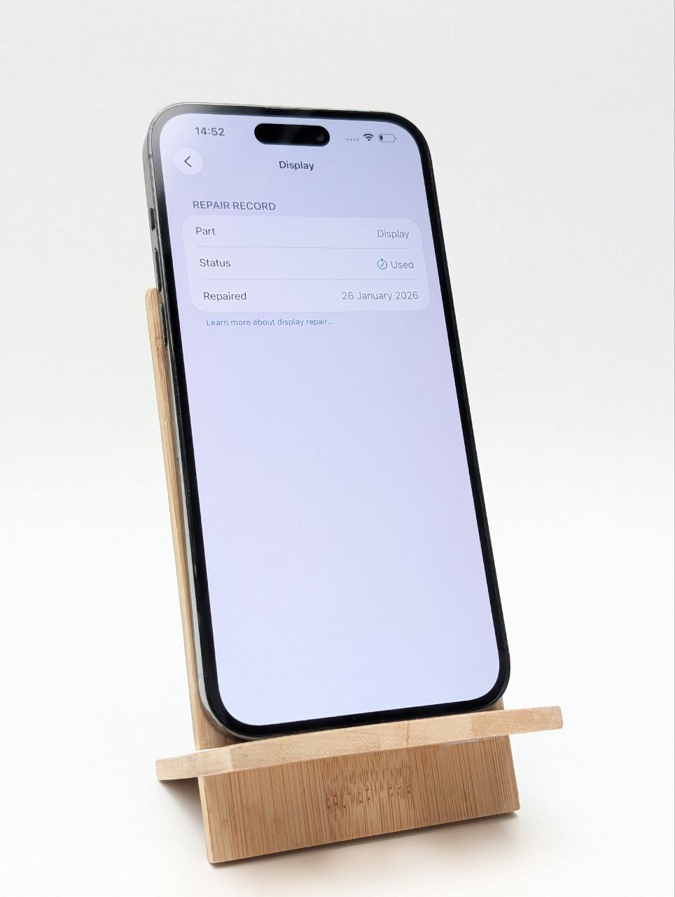 thumb Apple iPhone 14 Pro Max 256GB Czarny| bateria 100% (Powystawowy)